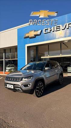 JEEP COMPASS 2.0 16V DIESEL LIMITED 4X4 AUTOMÁTICO JEEP COMPASS 2.0 16V DIESEL LIMITED 4X4 AUTOMÁTICO
